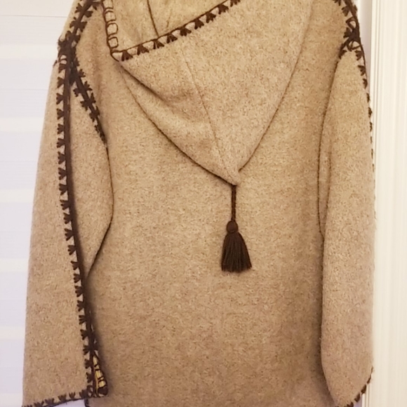 Vintage 70s Coat from Greece - Picture 3 of 3